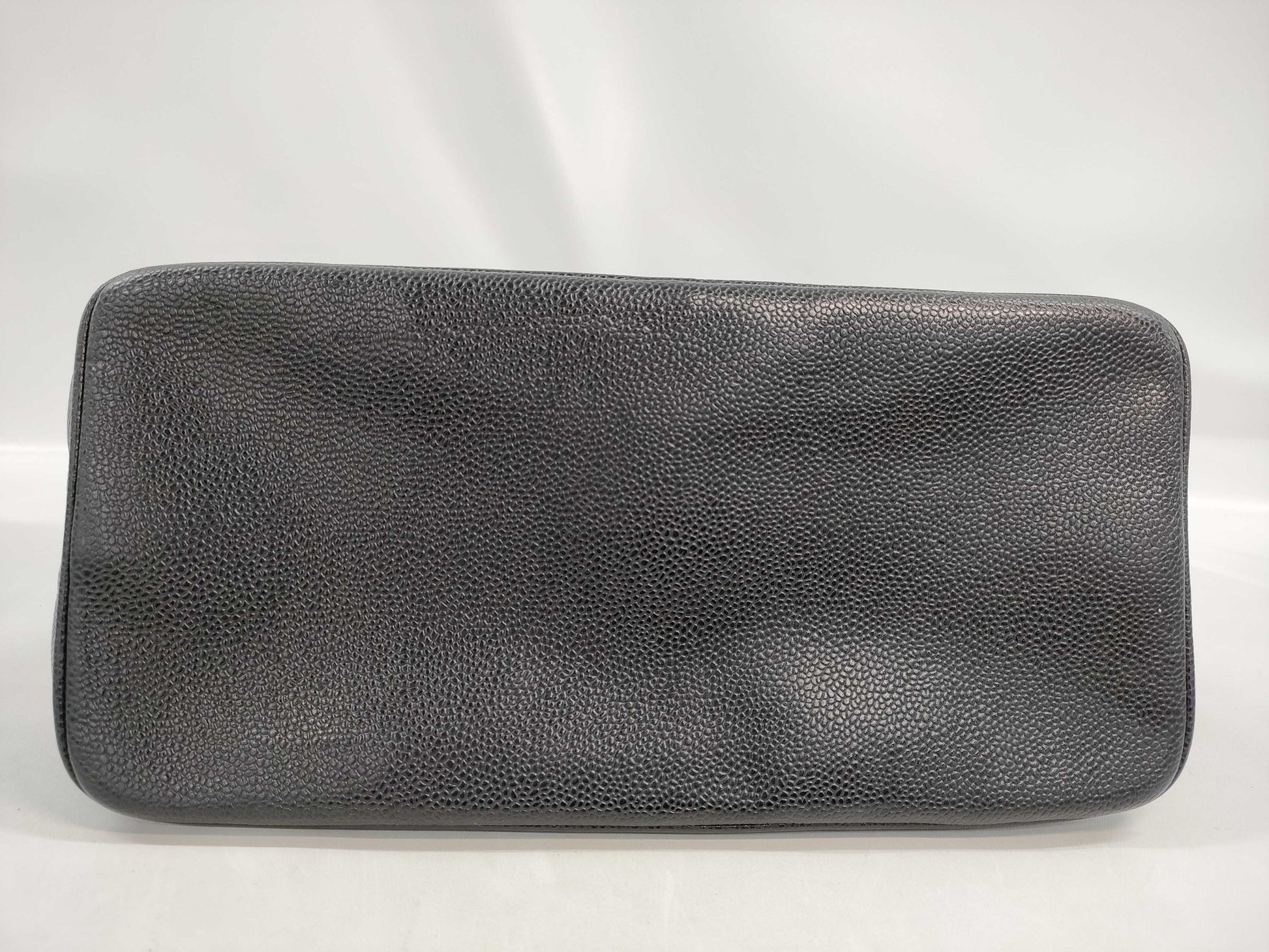 CHANEL Caviar Skin Reproduction Tote Bag