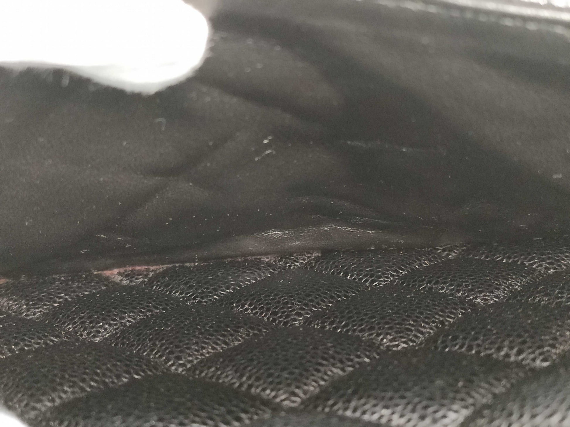 CHANEL Caviar Skin Reproduction Tote Bag