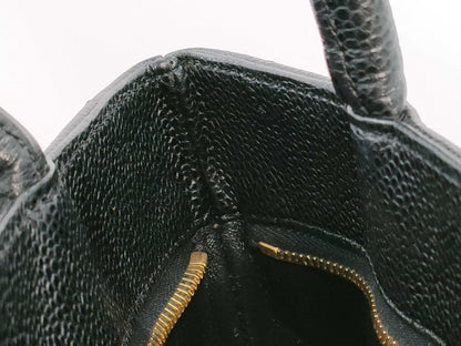 CHANEL Caviar Skin Reproduction Tote Bag
