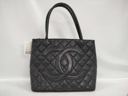 CHANEL Caviar Skin Reproduction Tote Bag