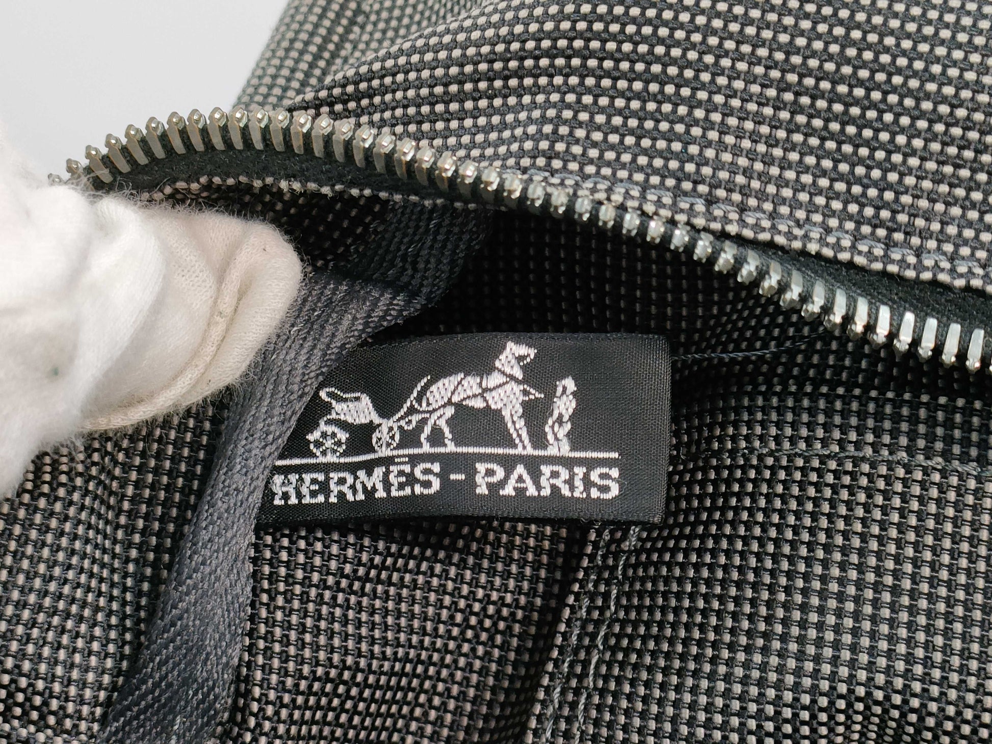 HERMES Air Line Tote Bag