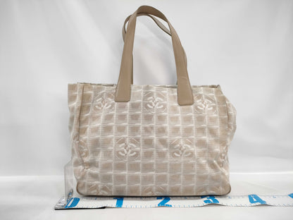 CHANEL Old Travel Line Tote Bag