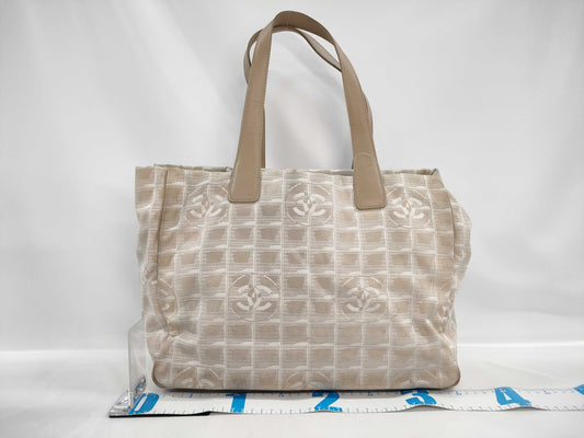 CHANEL Old Travel Line Tote Bag