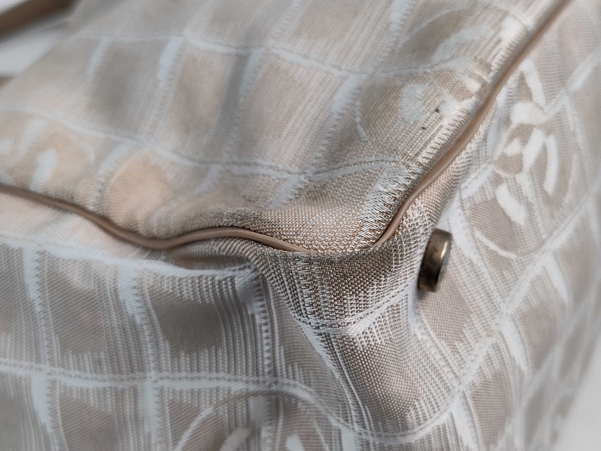 CHANEL Old Travel Line Tote Bag