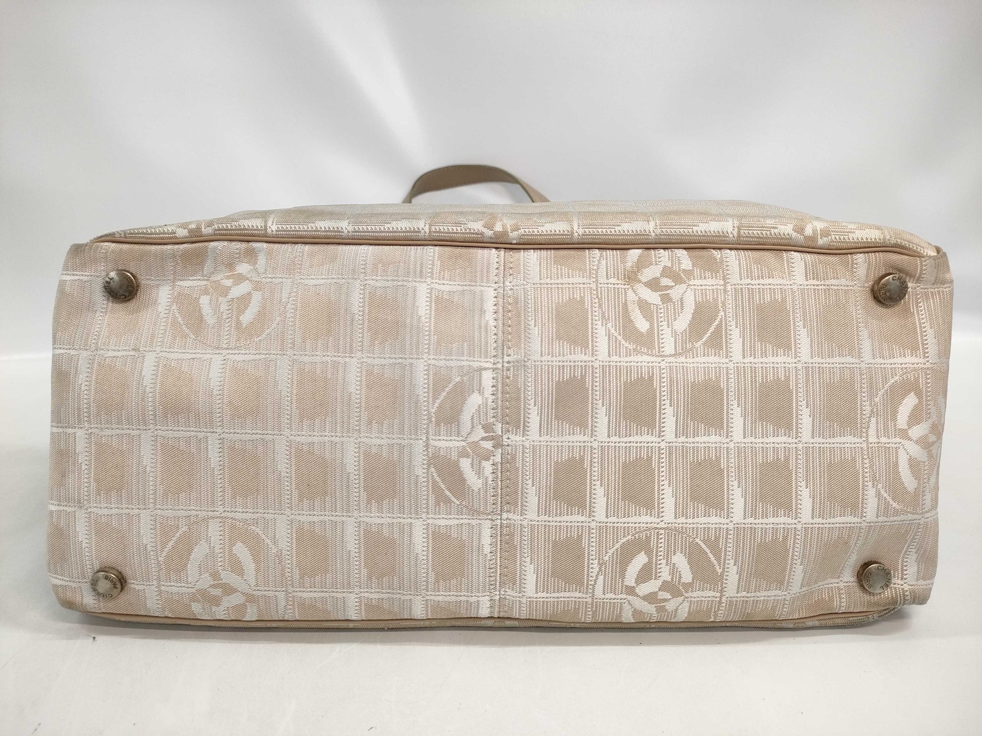 CHANEL Old Travel Line Tote Bag