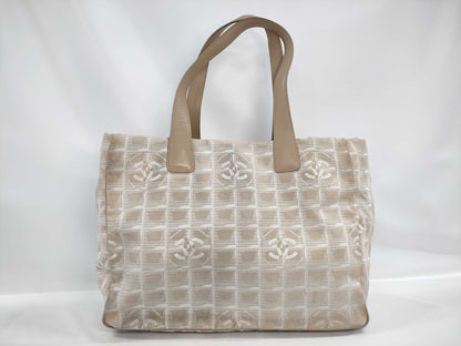 CHANEL Old Travel Line Tote Bag