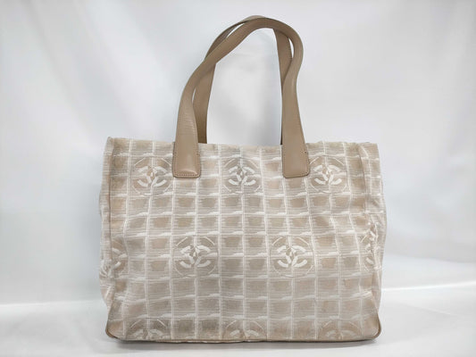 CHANEL Old Travel Line Tote Bag