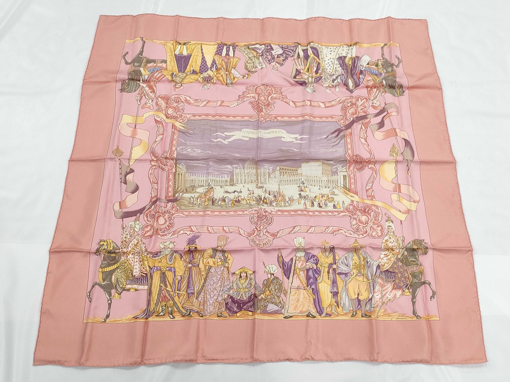 HERMES Turkish March Scarf