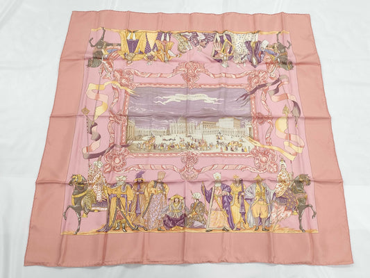 HERMES Turkish March Scarf