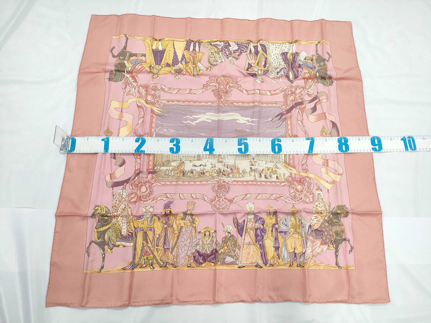 HERMES Turkish March Scarf