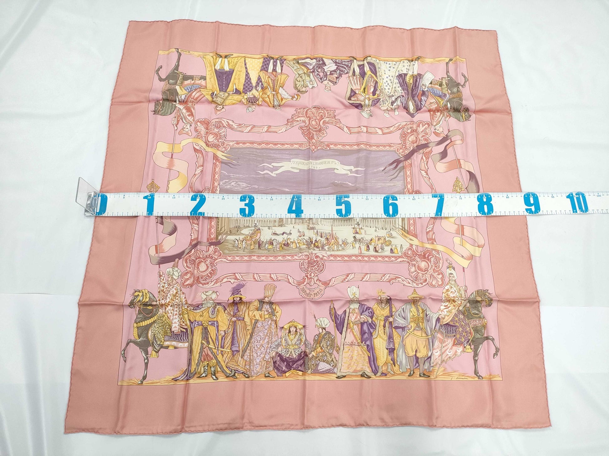 HERMES Turkish March Scarf