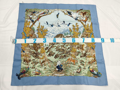 HERMES Carre Sichuan Scarf