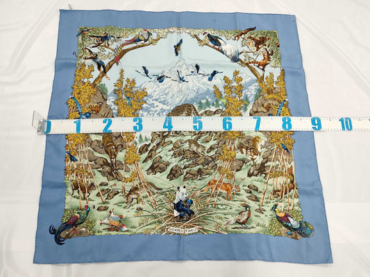 HERMES Carre Sichuan Scarf