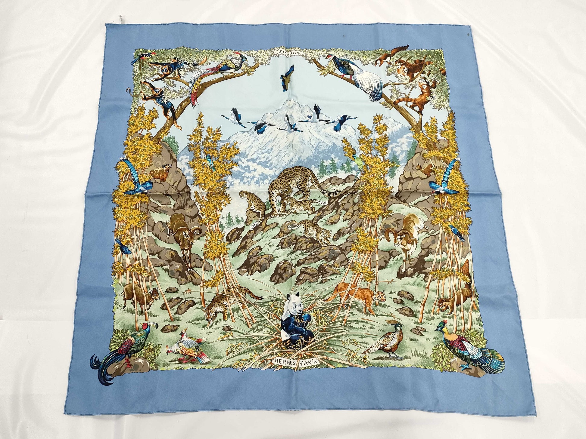 HERMES Carre Sichuan Scarf