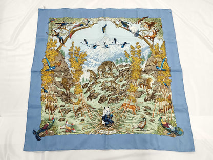 HERMES Carre Sichuan Scarf