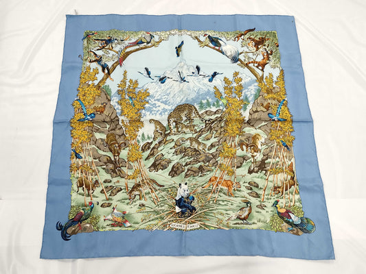HERMES Carre Sichuan Scarf