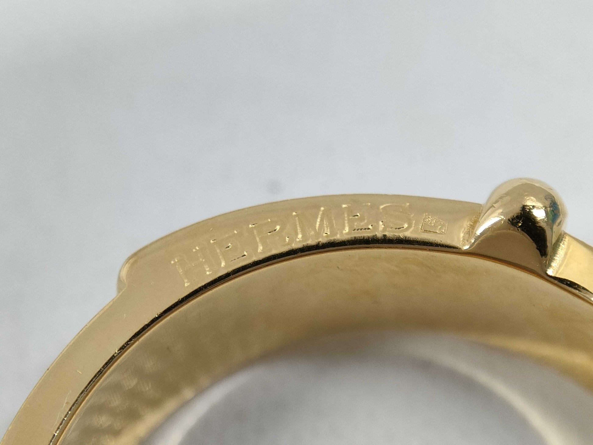 HERMES Scarf Ring Other Accessories