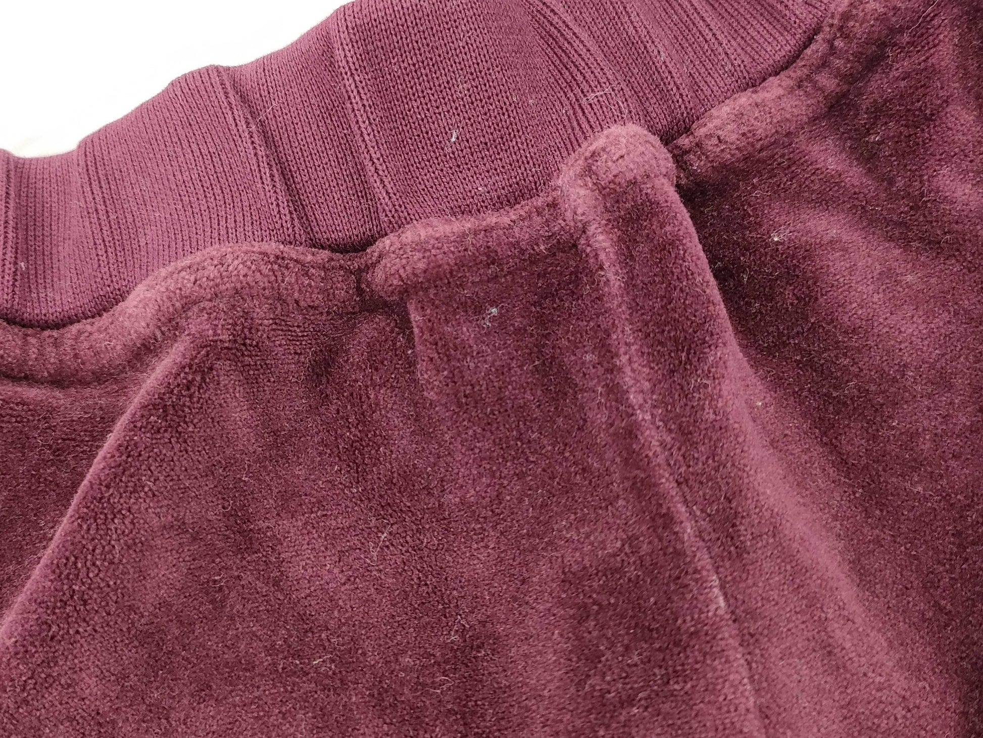 GUCCI Sweat Velvet Pants