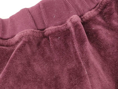 GUCCI Sweat Velvet Pants