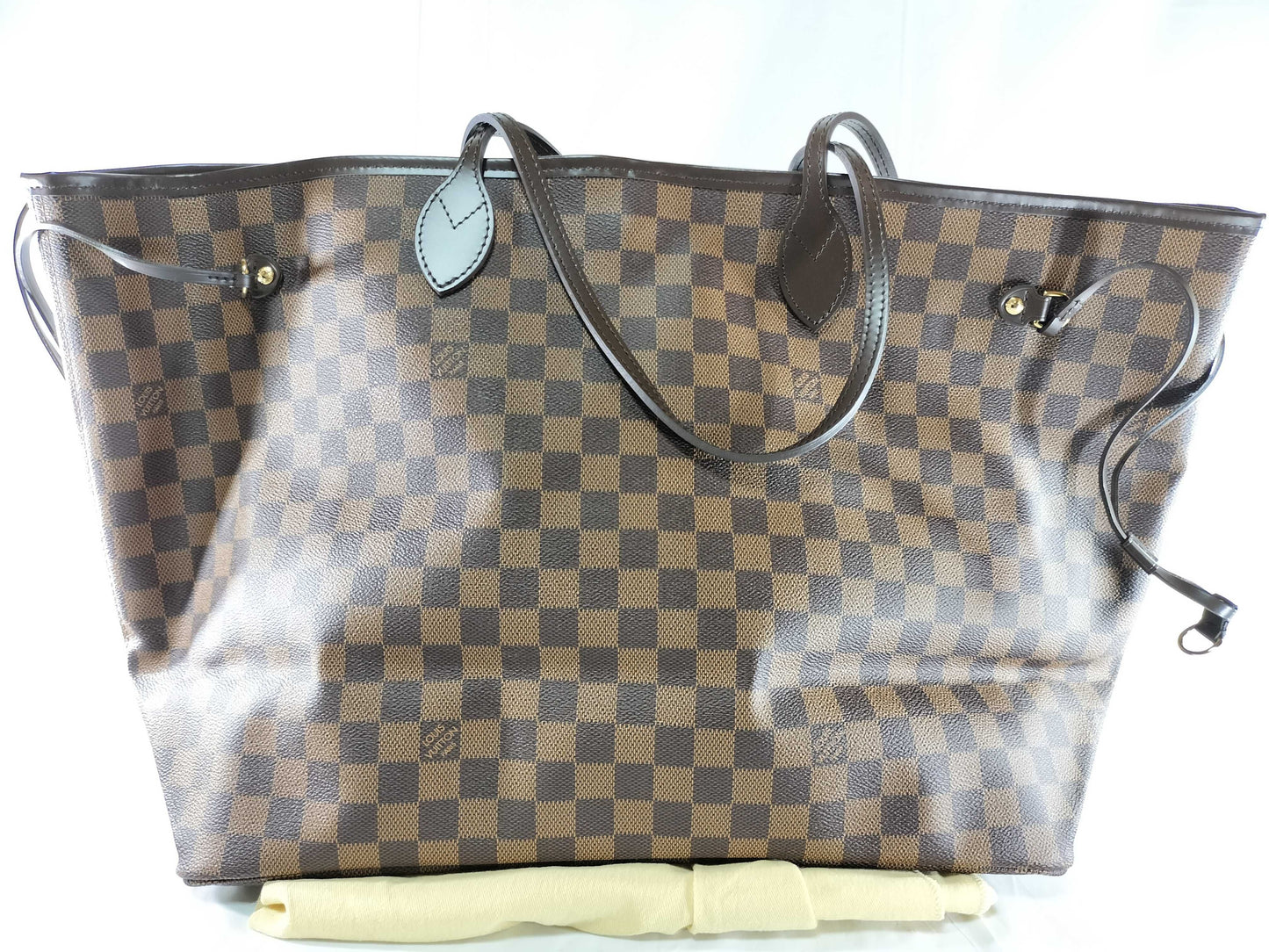 LOUIS VUITTON Damier N51106 Neverfull GM Unused Tote Bag Unidentified