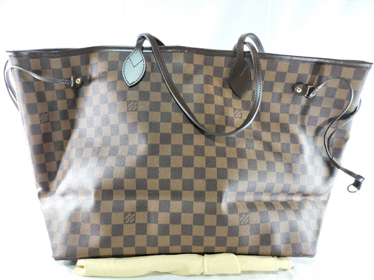LOUIS VUITTON Damier N51106 Neverfull GM Unused Tote Bag Unidentified