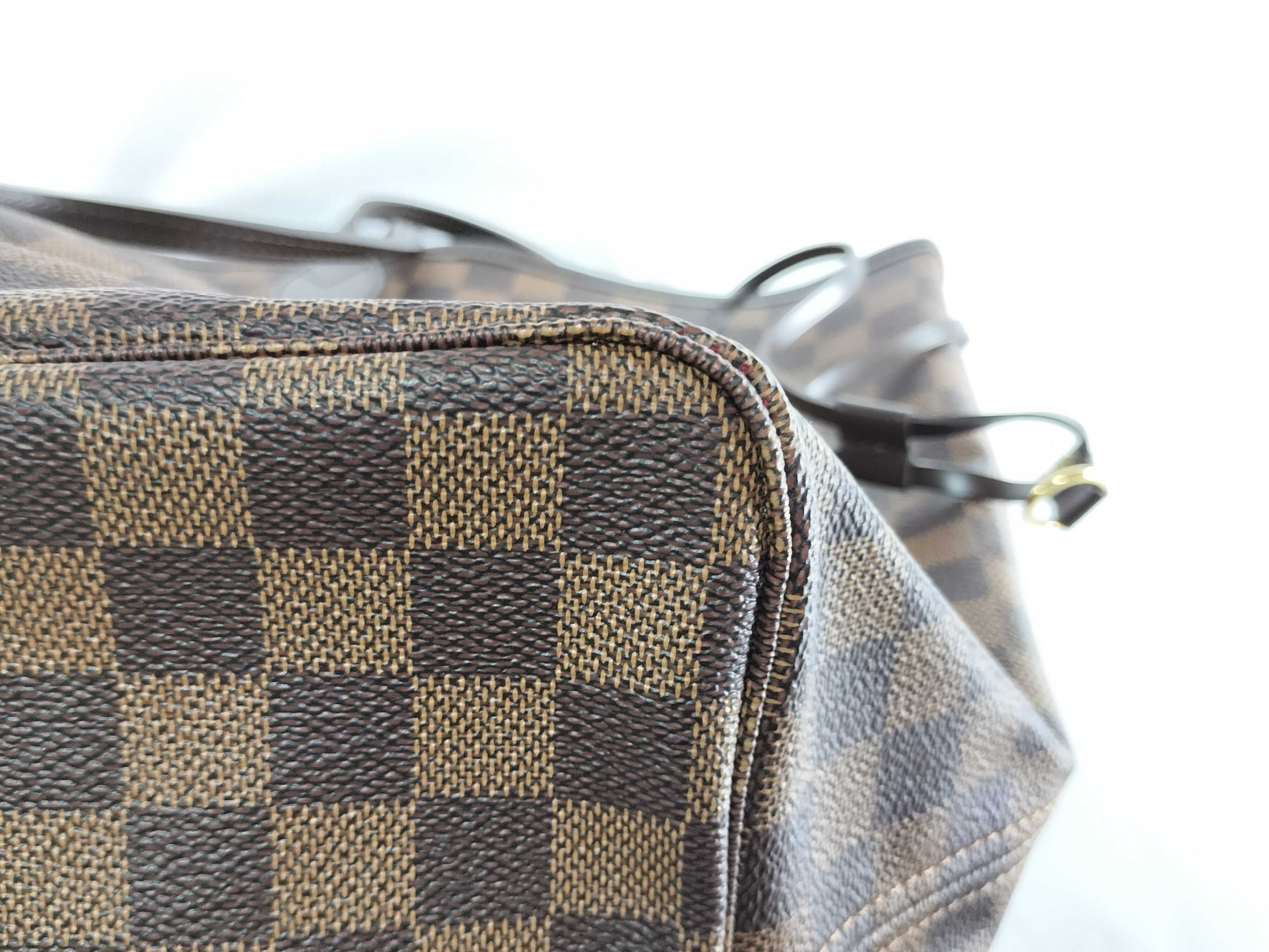 LOUIS VUITTON Damier N51106 Neverfull GM Unused Tote Bag Unidentified
