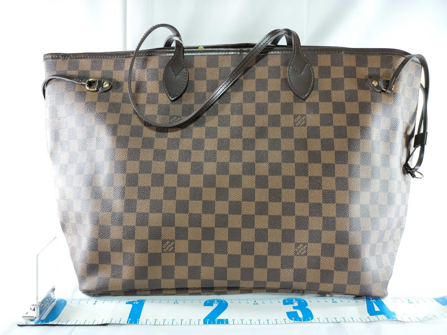 LOUIS VUITTON Damier N51106 Neverfull GM Unused Tote Bag Unidentified
