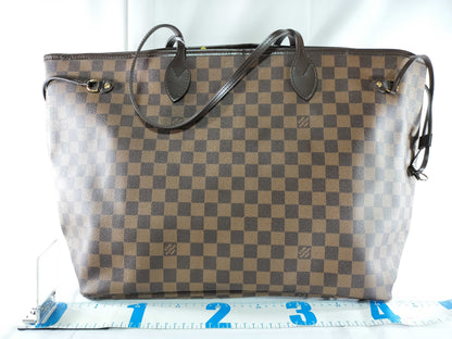 LOUIS VUITTON Damier N51106 Neverfull GM Unused Tote Bag Unidentified