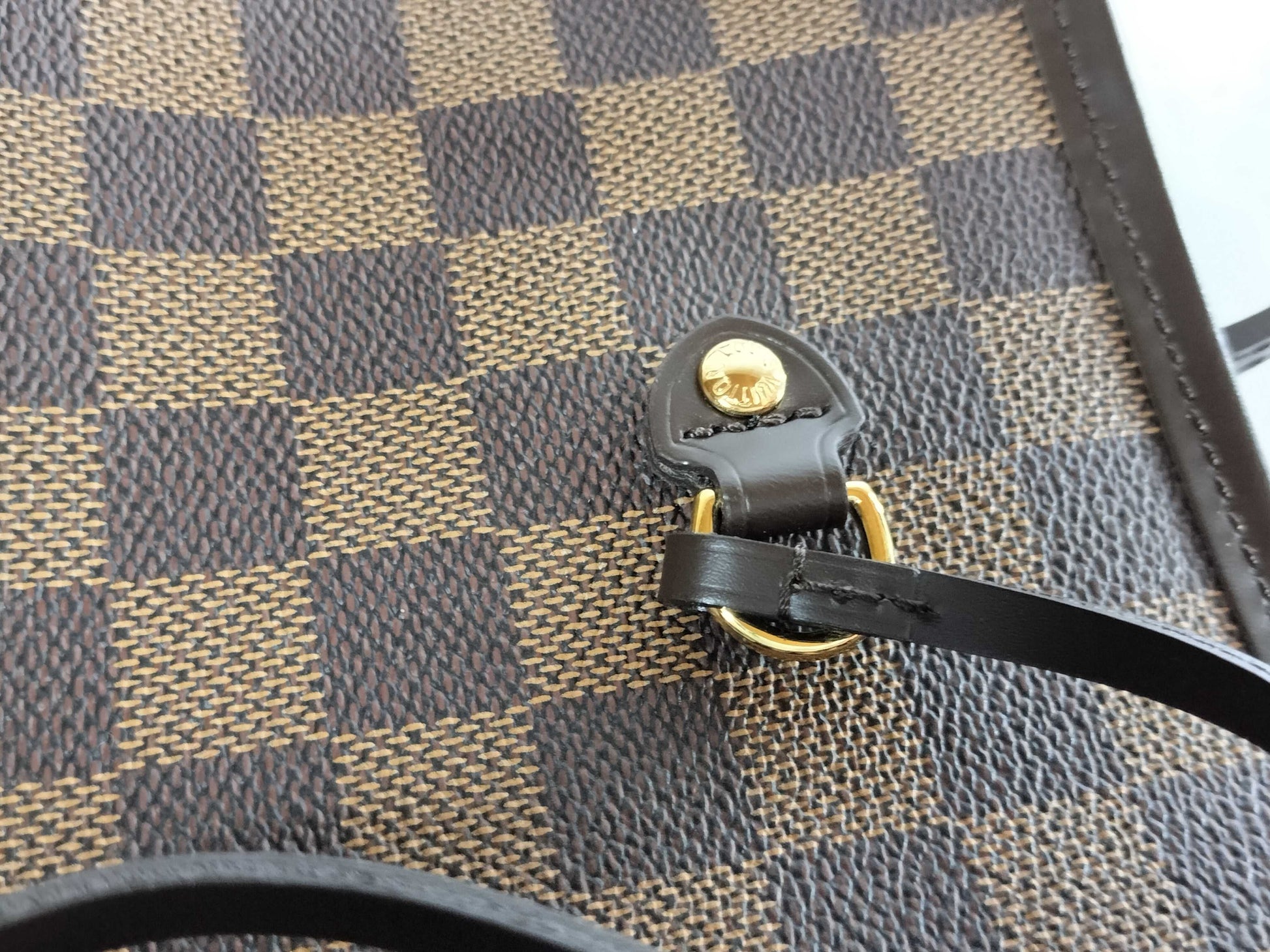 LOUIS VUITTON Damier N51106 Neverfull GM Unused Tote Bag Unidentified