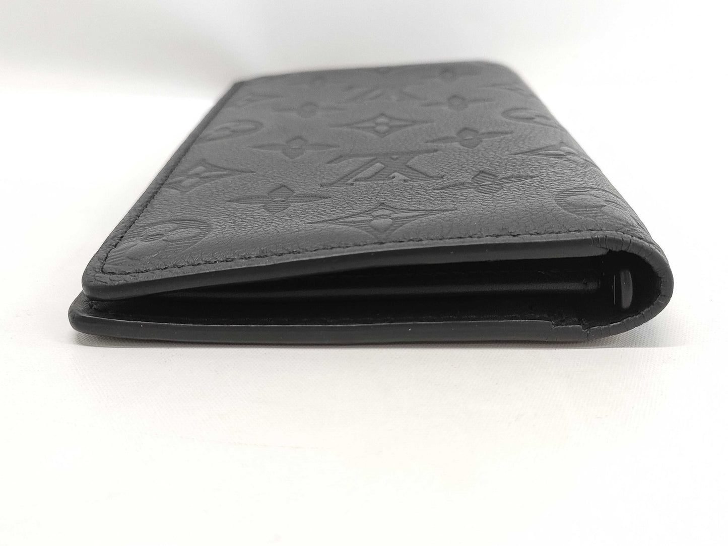 LOUIS VUITTON Empreinte Portefeuille Brazza Wallet