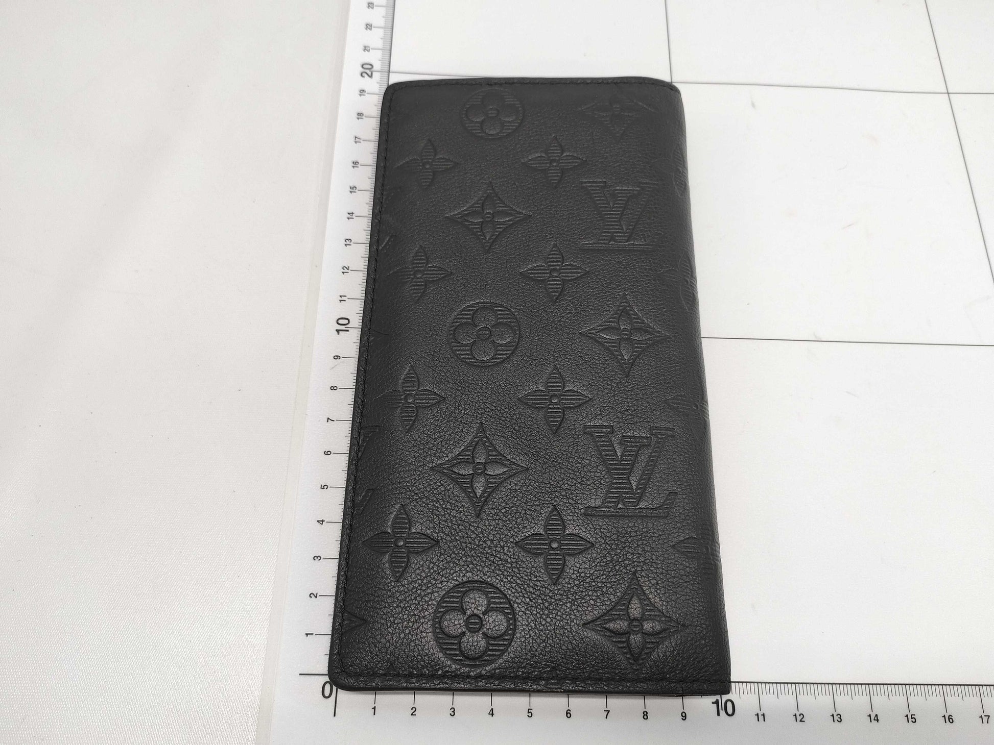 LOUIS VUITTON Empreinte Portefeuille Brazza Wallet