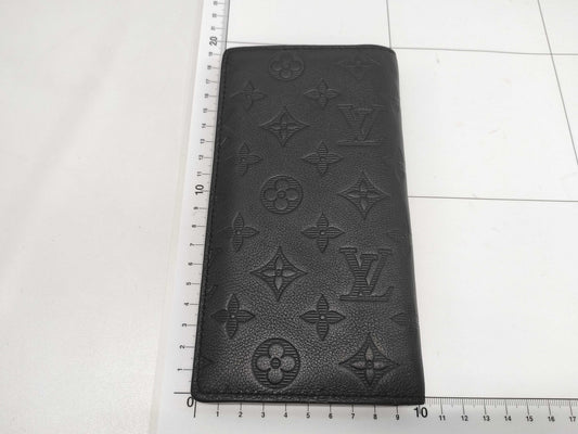 LOUIS VUITTON Empreinte Portefeuille Brazza Wallet