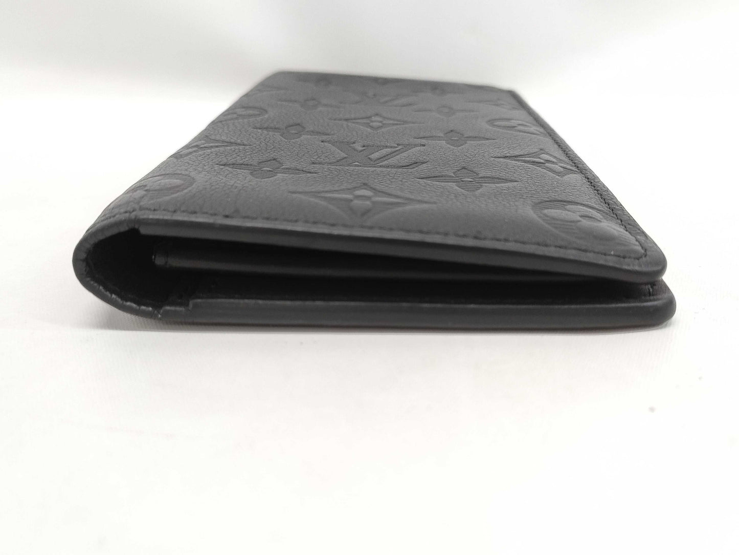 LOUIS VUITTON Empreinte Portefeuille Brazza Wallet