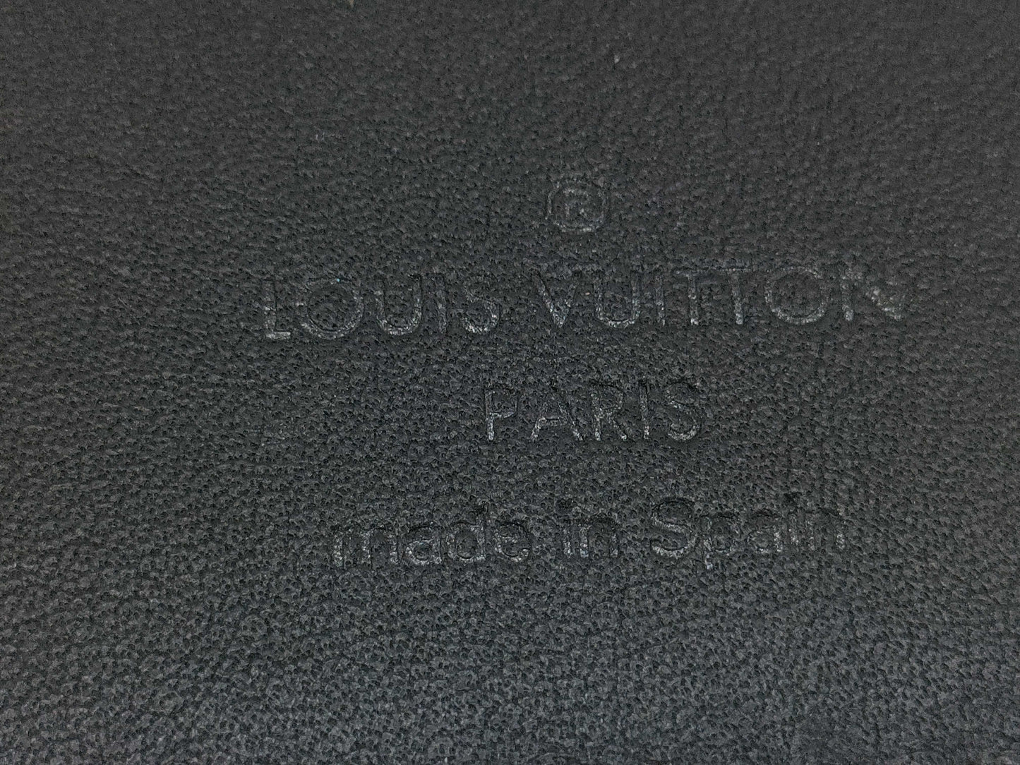 LOUIS VUITTON Empreinte Portefeuille Brazza Wallet