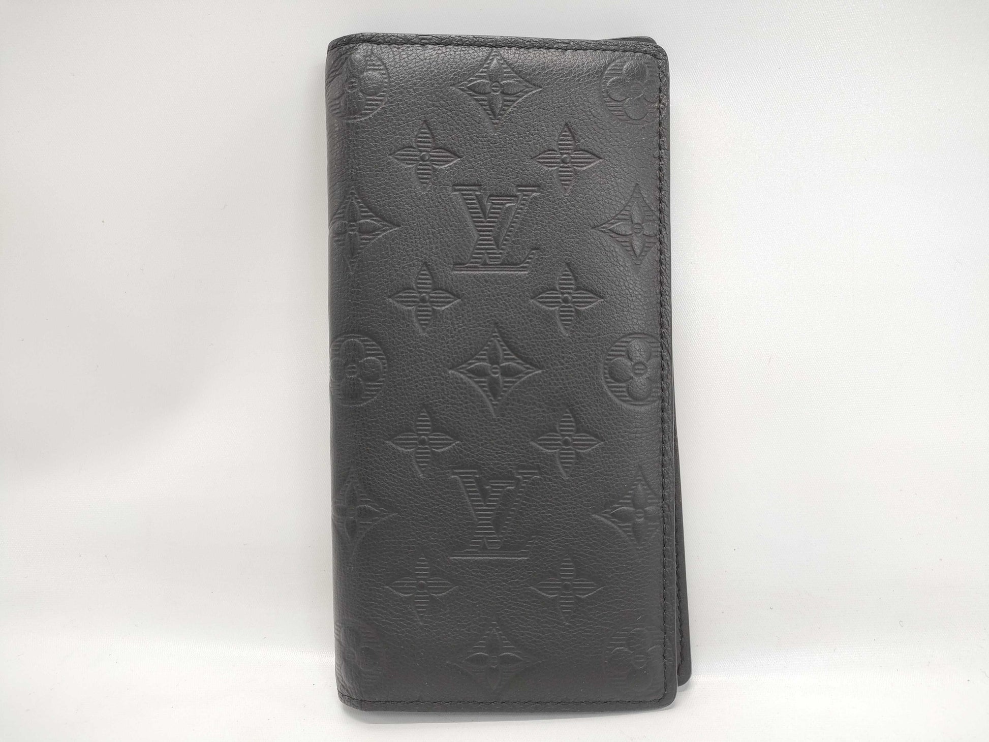 LOUIS VUITTON Empreinte Portefeuille Brazza Wallet