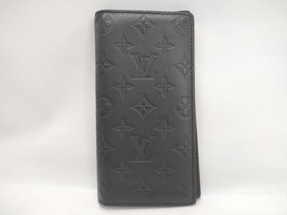 LOUIS VUITTON Empreinte Portefeuille Brazza Wallet