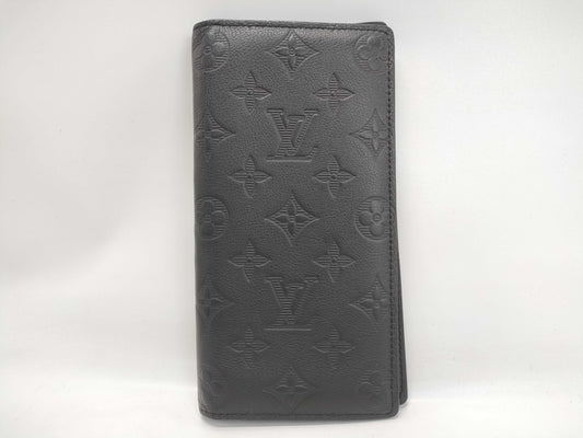 LOUIS VUITTON Empreinte Portefeuille Brazza Wallet