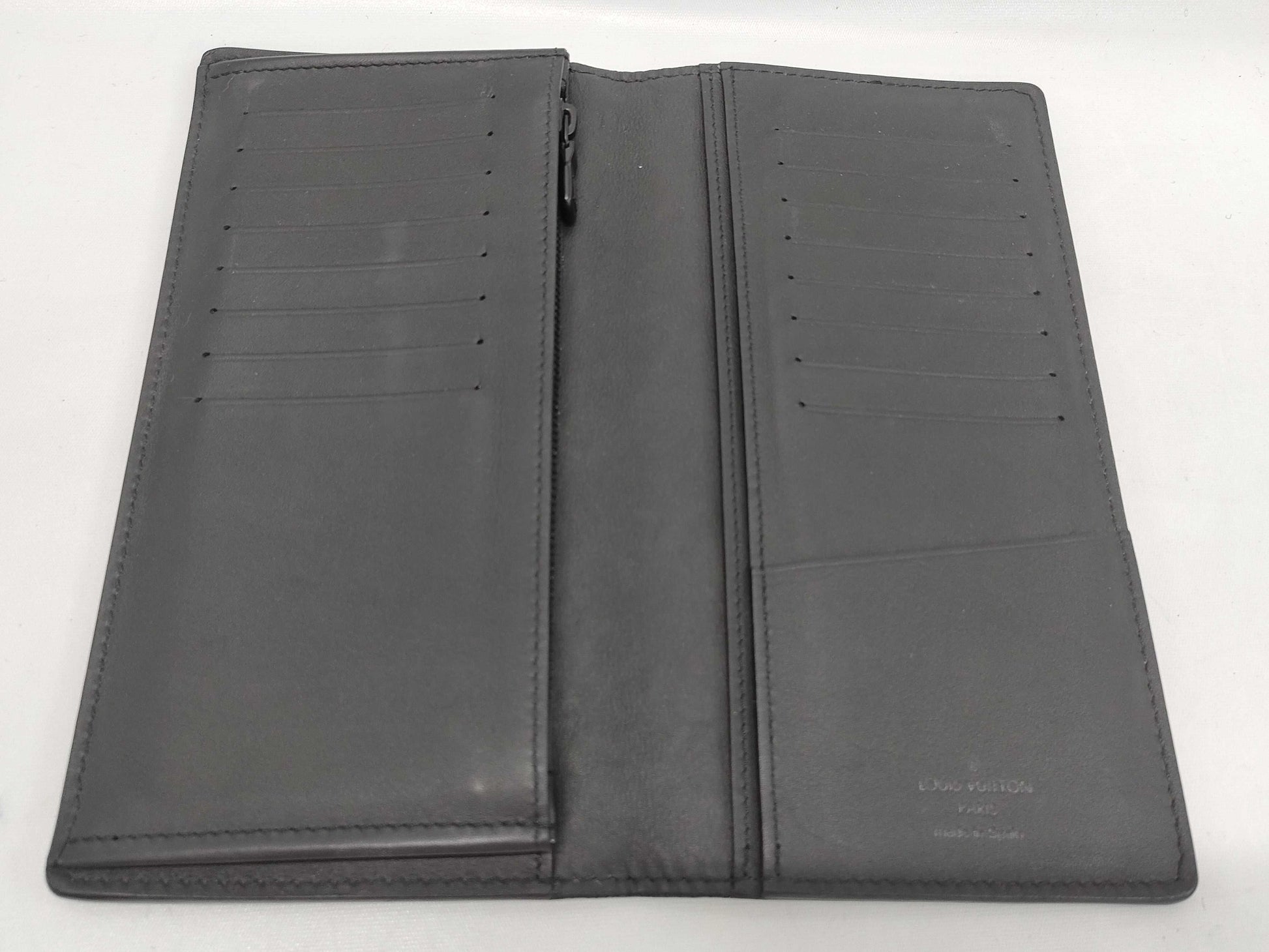 LOUIS VUITTON Empreinte Portefeuille Brazza Wallet