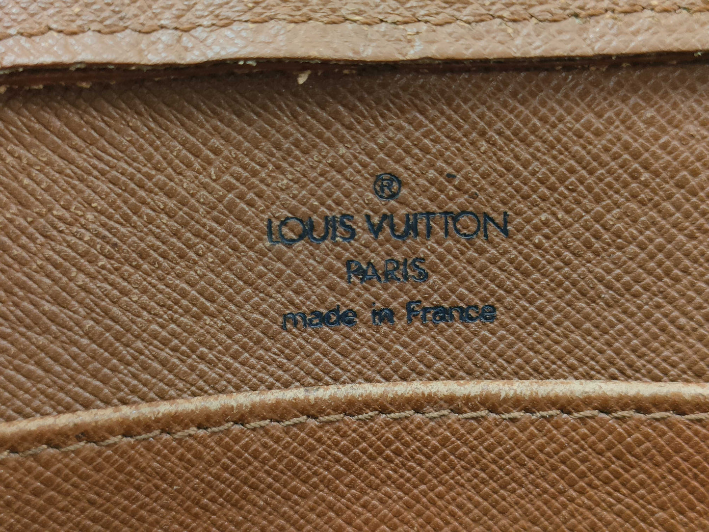 LOUIS VUITTON Monogram M51790 Orsay Second Bag