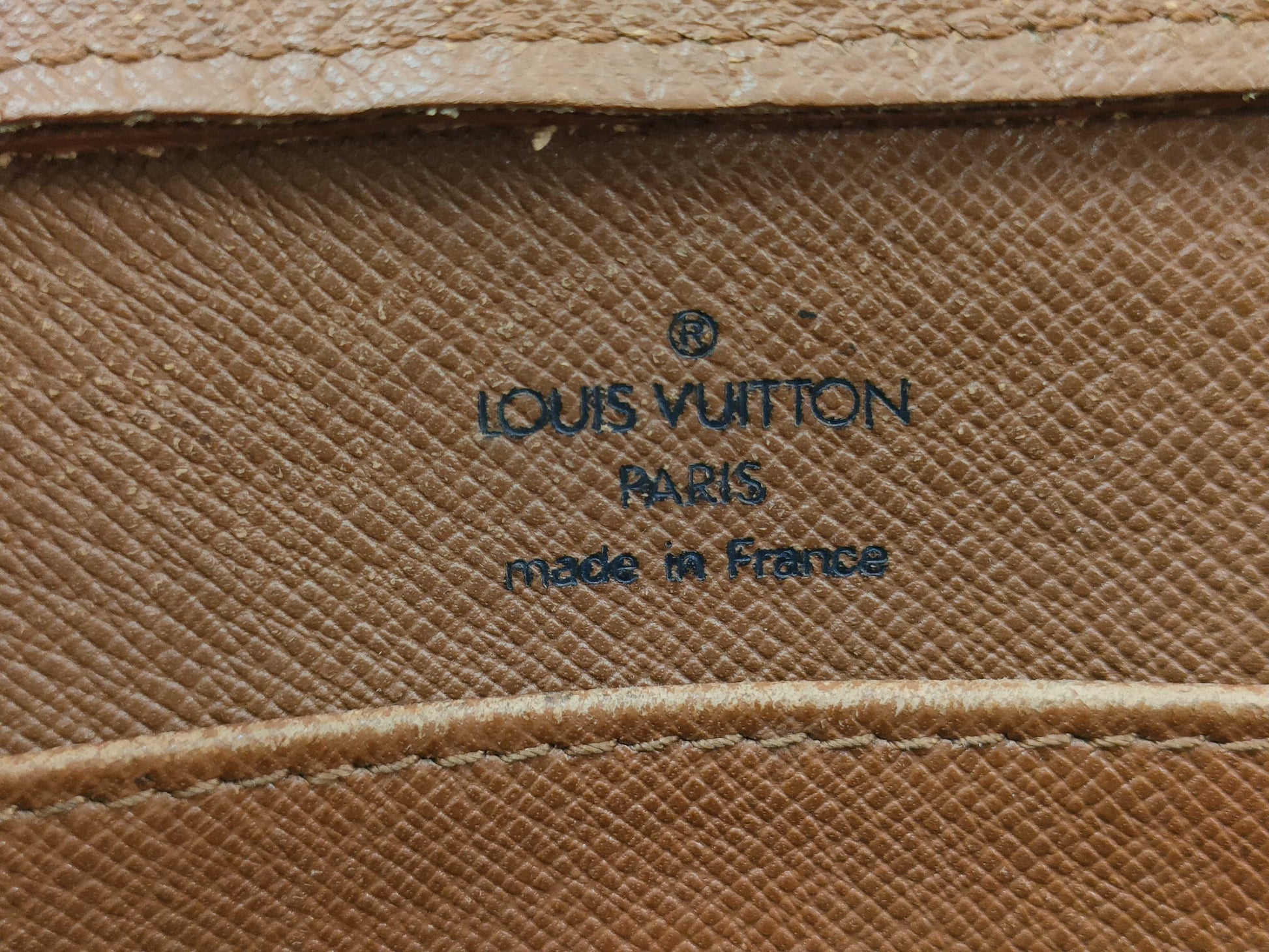 LOUIS VUITTON Monogram M51790 Orsay Second Bag