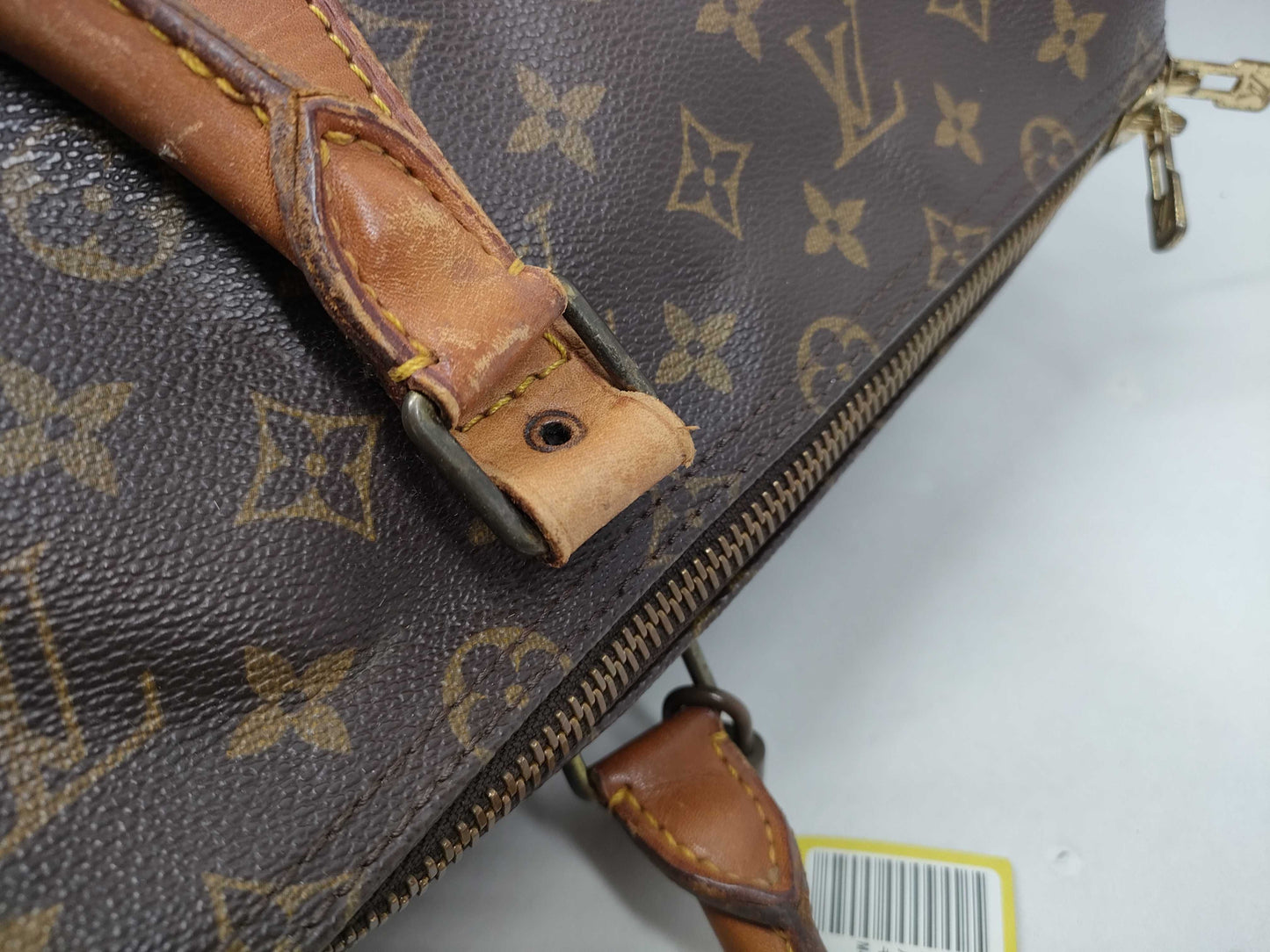 LOUIS VUITTON Monogram M41424 Keepall 55 Boston Bag