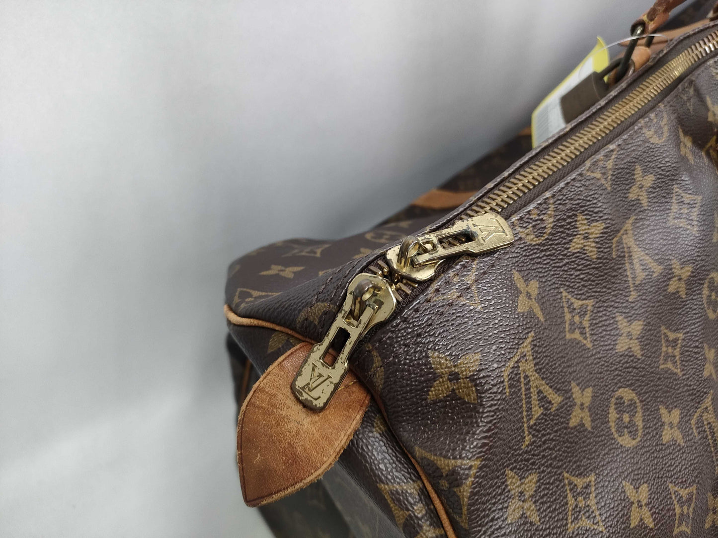 LOUIS VUITTON Monogram M41424 Keepall 55 Boston Bag