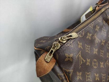LOUIS VUITTON Monogram M41424 Keepall 55 Boston Bag