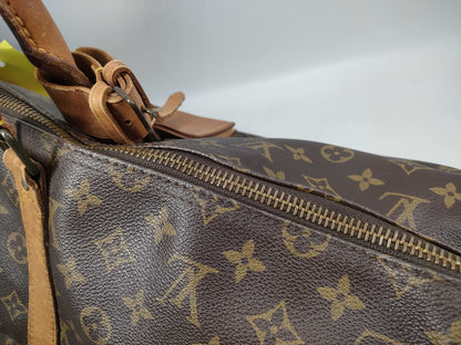 LOUIS VUITTON Monogram M41424 Keepall 55 Boston Bag