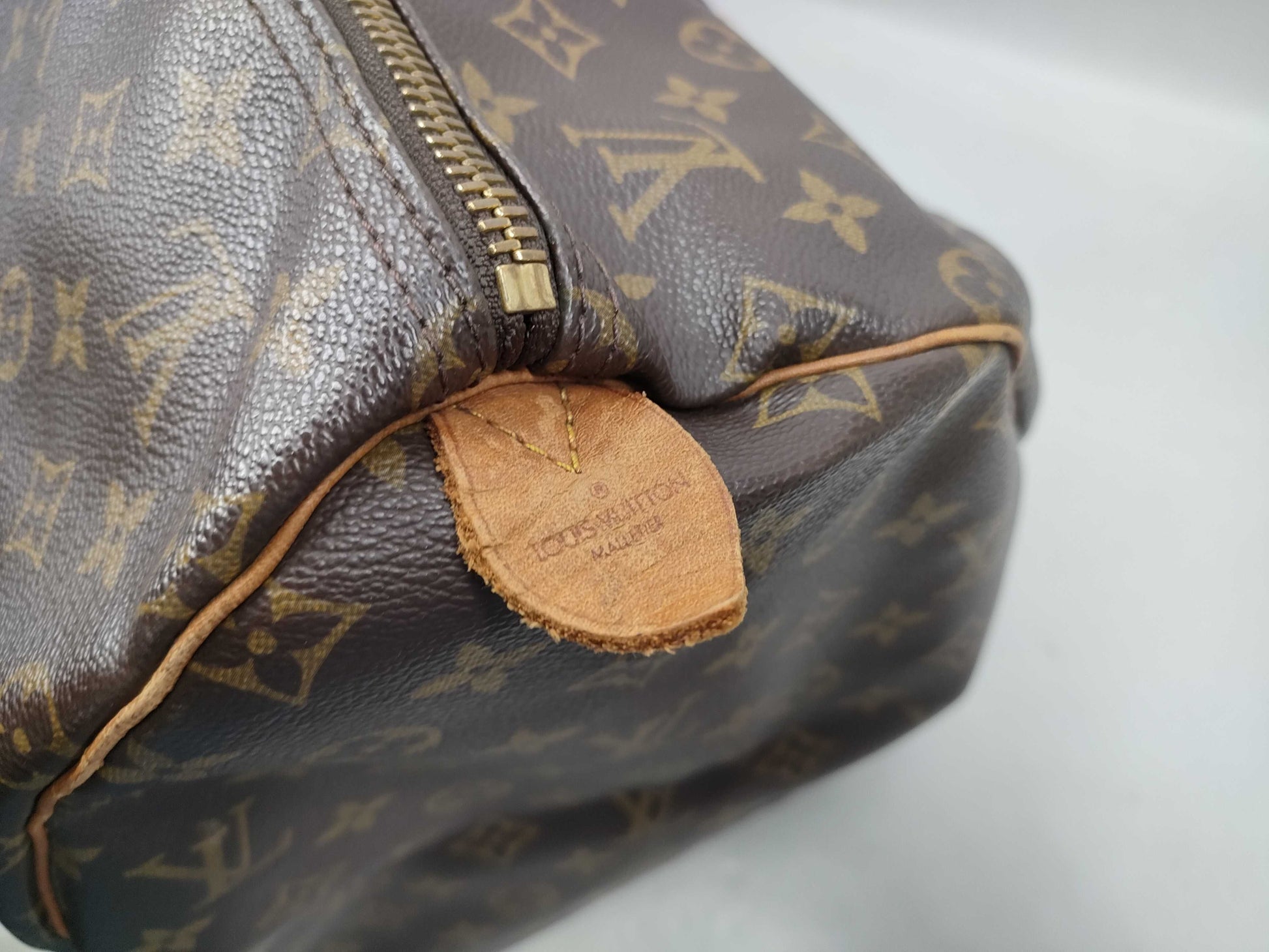 LOUIS VUITTON Monogram M41424 Keepall 55 Boston Bag