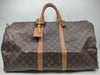 LOUIS VUITTON Monogram M41424 Keepall 55 Boston Bag