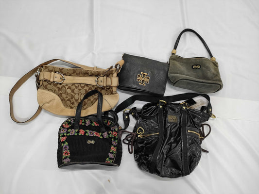 Tory Burch, Coach, etc. bag set