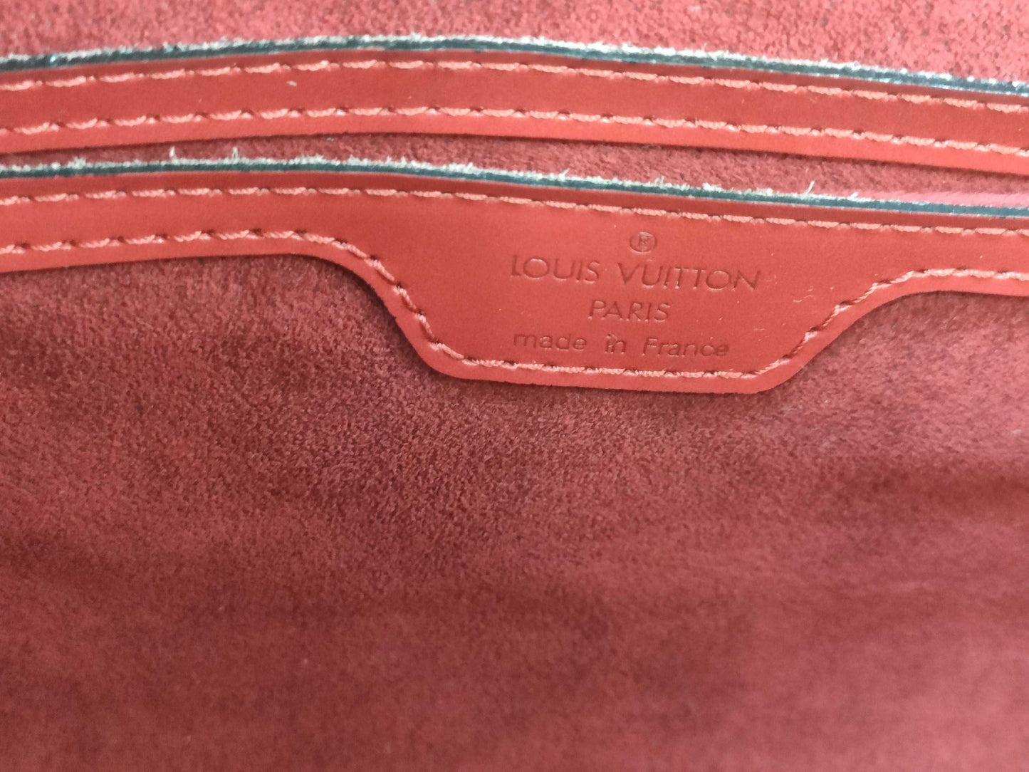 LOUIS VUITTON Epi Papillon Handbag
