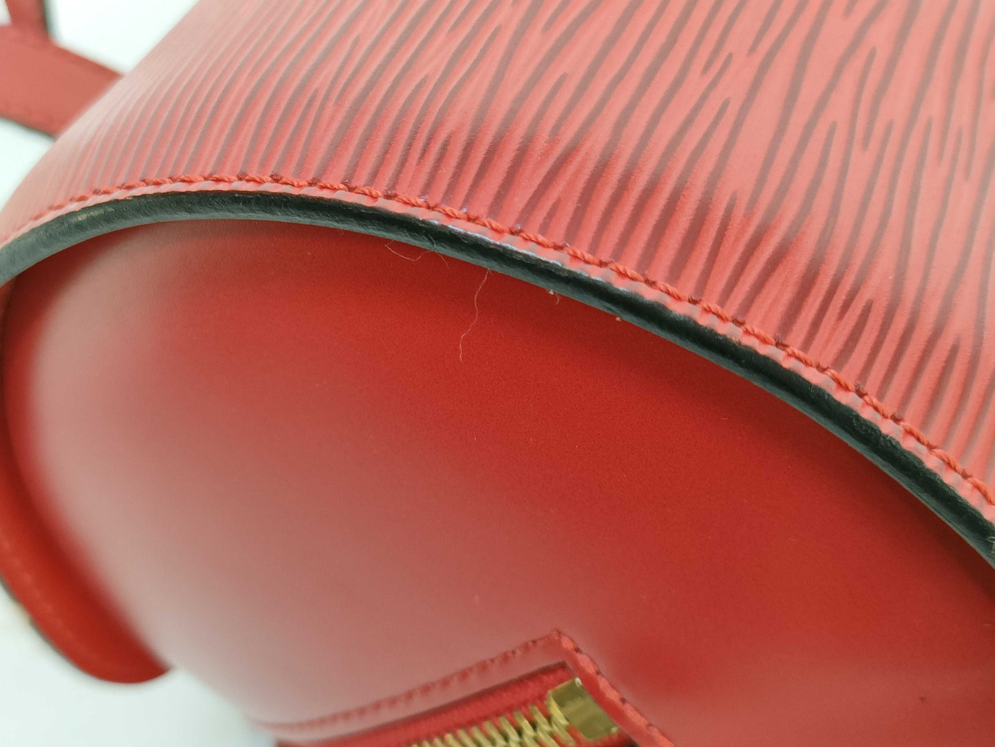 LOUIS VUITTON Epi Papillon Handbag