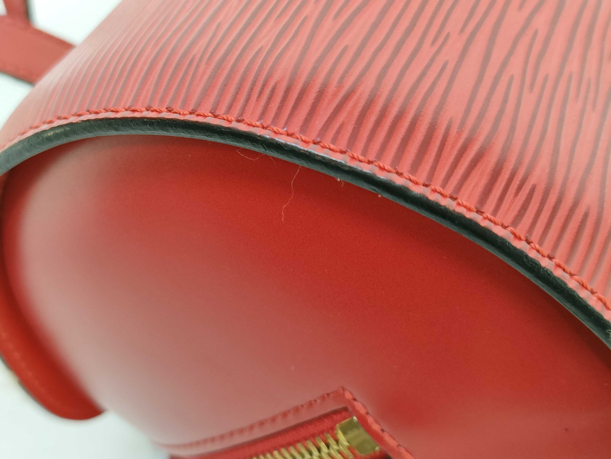 LOUIS VUITTON Epi Papillon Handbag